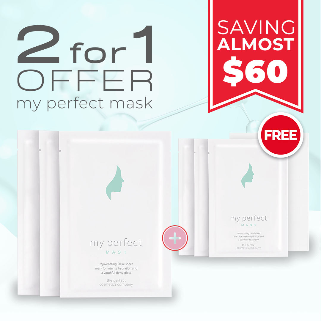 My Perfect Sheet Mask - 3 Pack