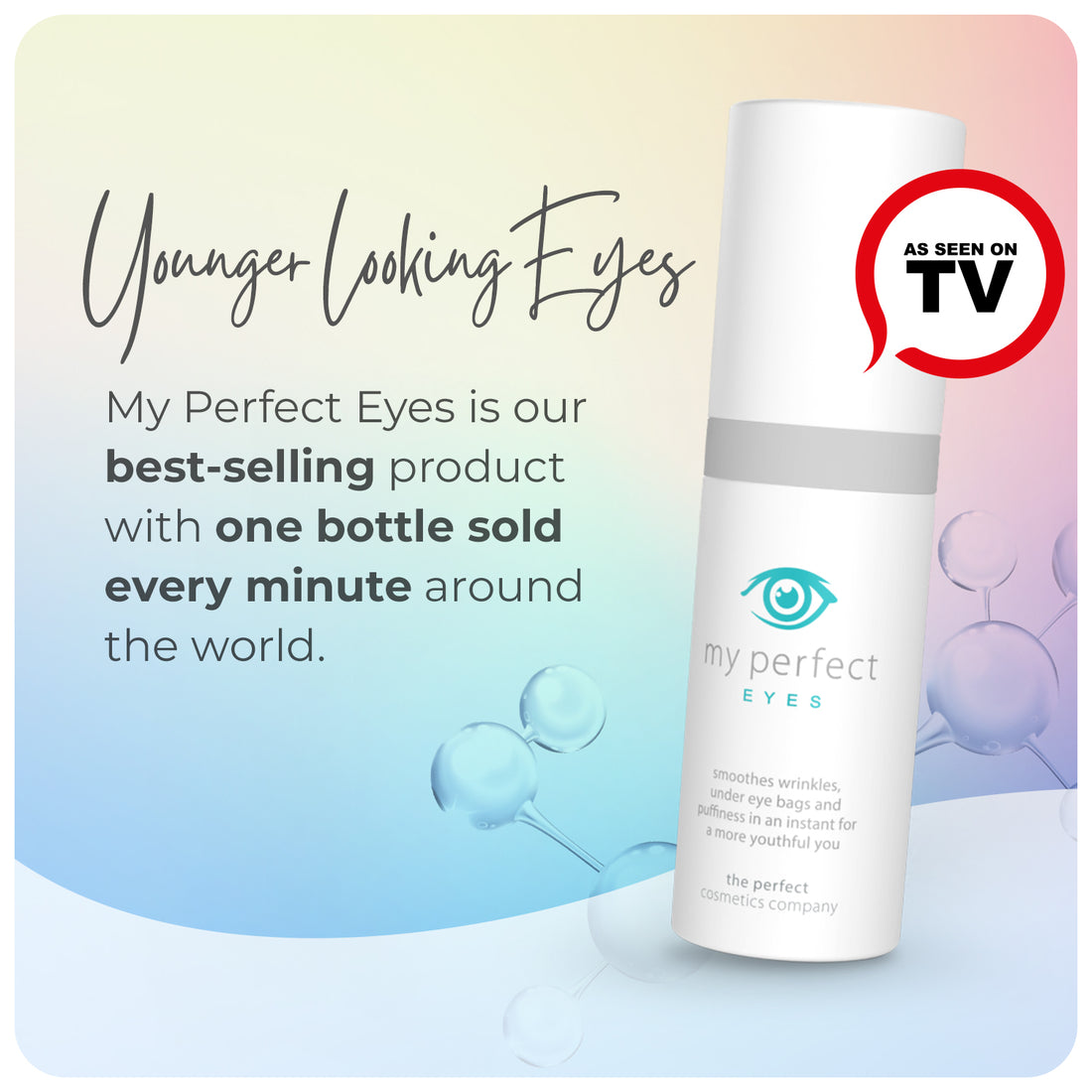 2x My Perfect Eyes + Wash &amp; Serum FREE