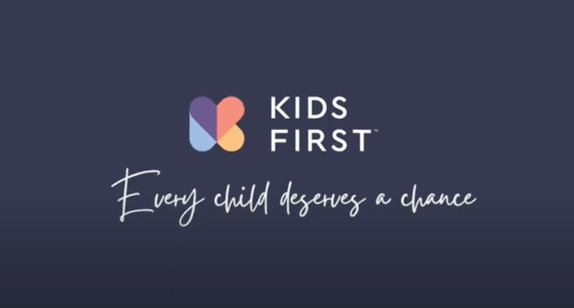 Load video: Kids First Australia – Because every child deserves a chance. Penny Lane