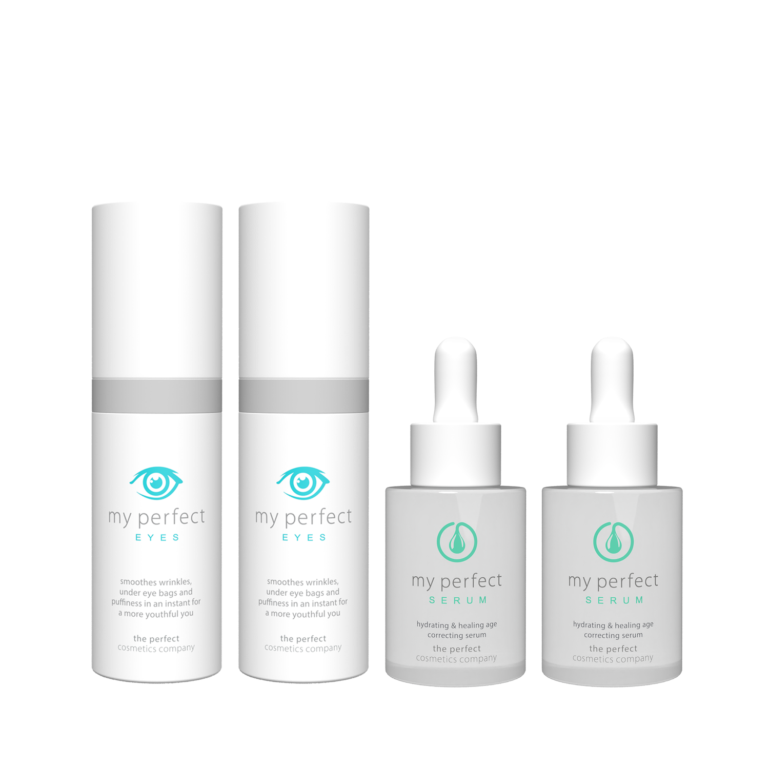 My Perfect Eyes x2 &amp; My Perfect Serum x2